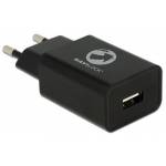 Navilock - - Netzteil - 1.5 A - Quick Charge 3.0 (USB) - Schwarz