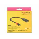 Delock - USB Adapter, USB-C Stecker > DisplayPort Buchse