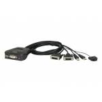 Aten - ATEN CS22D - KVM-Switch - 2 Anschl�sse