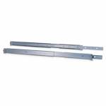 Inter Tech - 2U Teleskopschienen 650 mm (grau)