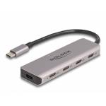Delock - DELOCK USB 5 Gbps 4 Port USB Type-C Hub mit USB Type-C