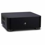 Inter Tech - Geh ITX A60 mit 60 W Netzteil, schwarz