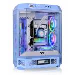 Thermaltake - The Tower 600 (hellblau, Tempered Glass x 3)