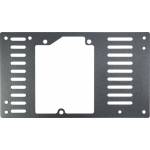 Inter Tech - AC Netzteilblende ATX-04, ATX-TFX, Stahl,lackiert