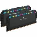Corsair - Dominator Platinum RGB - DDR5 - Kit - 64 GB: 2 x 32 GB - DIMM 288-PIN - 3200 MHz / PC5-51200 - CL32 - 1.4 V - ungepuffert - Schw