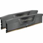 Corsair - DDR5 64GB PC 6000 CL30 CORSAIR KIT (2x32GB) VENGEANCE grey retail (CMK64GX5M2B6000Z30)