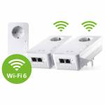Devolo - Devolo Magic 2 WiFi 6 next - Multiroom Kit 3000 Mbit/s Ethernet LAN Wi-Fi White 3 pc(s) 