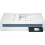 Hp - HP ScanJet N4600fnw1 Flachbett 40S./Min, ADF 100 B.,Ultras. 2.8TFT (20G07A)