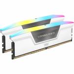 Corsair - DDR5 32GB KIT 2x16GB PC 6000 Corsair Vengeance RGB CMH32GX5M2E6000C36W wei�