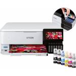 Epson - EcoTank ET-8500 - Multifunktionsdrucker - Farbe - Tintenstrahl - refillable - A4/Letter (Medien) - bis zu 16 Seiten/Min. (Drucke [EURO-Version]