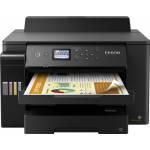 Epson - EcoTank ET-16150 - Drucker - Farbe - Duplex - Tintenstrahl - A3 - 4800 x 1200 dpi - bis zu 25 Seiten/Min. (einfarbig)/bis zu 25 [EURO-Version]