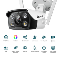 Tp-link - TP-Link Omada IPCam VIGI C340-W(4mm) 4MP Outdoor Color