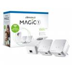 Devolo - devolo Magic 1 WiFi mini - multiroom kit - bridge - homegrid - 802.11b/g/n - 2.4 GHz - can be connected to wall socket (pack