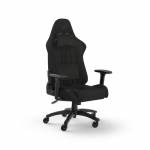 Corsair - CORSAIR Gaming Stuhl TC100 RELAXED - Fabric (Black)
