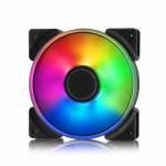 Fractal Design - FRACTAL DESIGN L�fter Prisma AL-12 PWM 120mm RGB LED