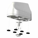 Poynting Antennas - Poynting � Antennen � 5G/LTE � KFZ/Marine � A-MIMO-0003-V2-15 � wei� � SMA (M) & RPSMA Adapter � 1,8~4,5dbi 4G/GPS/GLONASS
