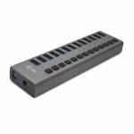 I-tec - i-Tec USB3.0 Charging HUB 13 port + Power Adapter 60 W - Hub - 13 x SuperSpeed USB3.0 - Desktop (U3CHARGEHUB13)