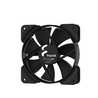 Fractal Design - Aspect 12 PWM Black, Geh�usel�fter