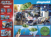 Geobra Brandst�tter Stiftung & Co. K - Playmobil 70569 Polizei-Hubschrauber: Fa