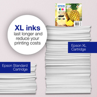 Ink Consumer Mpg Sx - Cartucce Ink Ananas Cyan 604