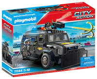 Geobra Brandst�tter Stiftung & Co. K - PLAYMOBIL 71144 SWAT-Gel�ndefahrzeug