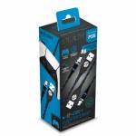4gamers - Stealth Ps5 Twin Magnetic Play & Charge Kabel - 2 X 3m