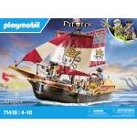 Geobra Brandst�tter Stiftung & Co. K - PLAYMOBIL 71418 Kleines Piratenschiff