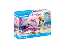 Geobra Brandst�tter Stiftung & Co. K - PLAYMOBIL 71501 Meerjungfrau mit Delfine