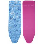 Leifheit - LEIFHEIT 71608 B�gelbrettbezug Gepolsterter B�gelbrettoberbezug Blau - Pink (71608)