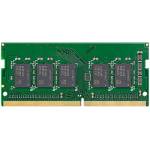 Synology - - DDR4 - Modul - 8 GB - SO DIMM 260-PIN - ungepuffert - ECC - f�r Disk Station DS1621+, DS1621XS+, DS1821+, RackStation RS1