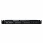 Synology - Synology RackStation RS422+ NAS/storage server Rack (1U) Ethernet LAN Black R1600