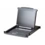 Aten - Aten CL1000M - 1280 x 1024 Pixel - Schwarz - 1U - Metall - Kunststoff - LCD - 50/60 Hz (CL1000M-ATA-2XK06A1G)