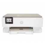 Hp - HP Envy Inspire 7220e All-in-One A4 Color Inkjet 10ppm Print Scan Copy Photo Printer (242P6B#629)