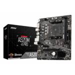 Micro-star International Co - AM4 MSI A520M-A PRO mATX (M.2 Port, PCIe 3.0 x 4, NVMe PCI:1 PCIe:1 RAM:4)