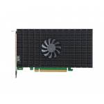 Highpoint - SSD7505 PCIe 4.0 > 4x M.2 NVMe SSD, RAID-Karte