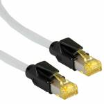 Draka - Comteq DRTM31 Patch Cat6 3m - RJ-45 - RJ-45 - M�nnlich/m�nnlich - Grau - Cat6a (21.05.9530)