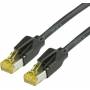 Draka - Comteq Cat.6a 3m - Ea - RJ-45 - RJ-45 - M�nnlich/m�nnlich - Cat6a - S/FTP (S-STP) (21.05.9536)