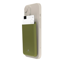 Black Rock - Universelles Kartenetui Urban Mag Wallet, Olivgr�n (00221554)