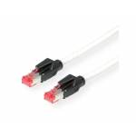 Draka - - Patch-Kabel - RJ-45 (M) bis RJ-45 (M) - 7 m - SFTP, PiMF - CAT 6e - halogenfrei - Grau (21.05.2070)