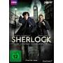 B Cumberbatch / Freeman / Rupert / + - Sherlock-Staffel 1 [EURO-Version, Regio 2]