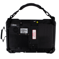 Panasonic - Infocase ToughMate Mobility Bundle - Handschlaufe/Schultergurt f�r Tablet - f�r Toughbook G2, G2 Standard (PCPE-INFG2M [DE-Version, German Keyboard]