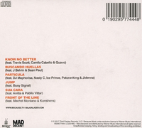 Warner Music Major Lazer - Know No Better, CD Elektronisch   1