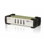 Aten - CubiQ CS84U - KVM-Switch - PS/2, USB - 4 x KVM port(s) - 1 lokaler Benutzer - Desktop (CS84U)