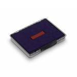 Wedo - Stempel Ersatzkissen 6/53/2 2 St. SB blau/rot