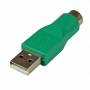 Startech - StarTech.com USB AUF PS/2 MAUS ADAPTER - STECKER/BUCHSE IN (GC46MF)