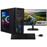 Captiva - PC Power Starter R80-021 TFT Bundle (Ryzen 7 5700G/SSD 1TB/16384/DVD-RW/MSI/WLAN/w/o OS) (80021)
