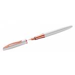 Pelikan B�ro - Pelikan F�llhalter Jazz Noble Elegance P36 Perlmutt Wei� Faltschachtel