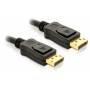Delock - DELOCK Displayport Kabel DP -> DP St/St 2.00m schwarz 4K 20P