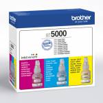Brother - Panier � encre/bouteille d'encre BT5000CMY 5000 pages (BT5000CLVAL) [Version europ�enne]