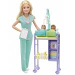 Barbie - Barbie Careers Baby Doctor Blonde